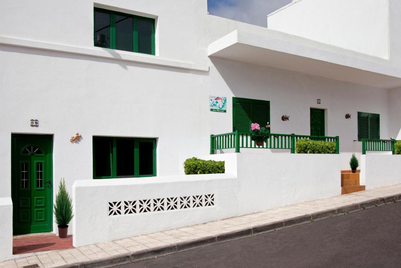 Casa Marysol Tamaduste 12M From The Sea, Terrace & Bbq Villa Exterior foto