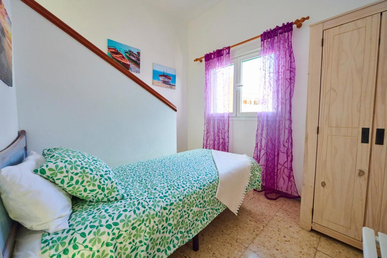 Casa Marysol Tamaduste 12M From The Sea, Terrace & Bbq Villa Exterior foto