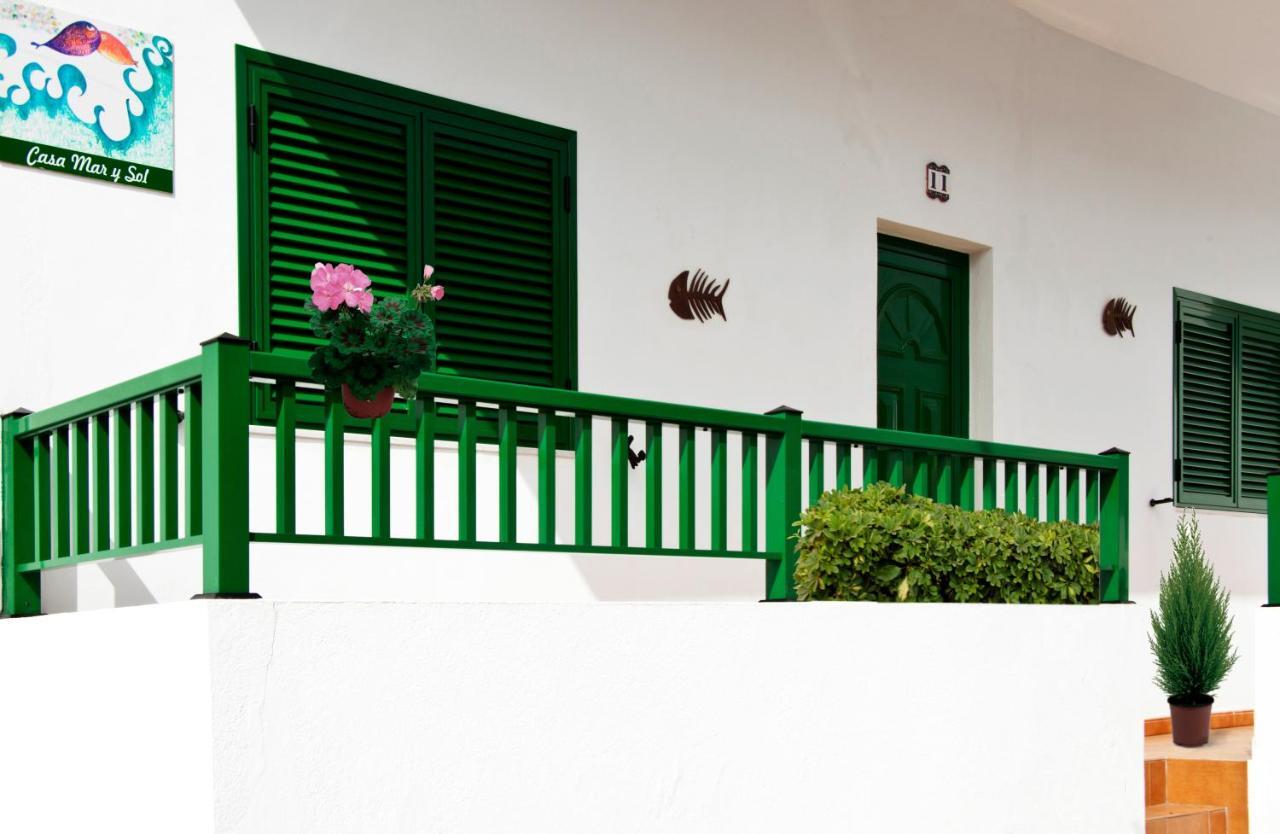 Casa Marysol Tamaduste 12M From The Sea, Terrace & Bbq Villa Exterior foto